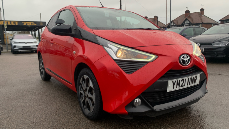 Toyota Aygo 1.0 VVT-i X-Trend TSS 5dr x-shift Petrol Hatchback